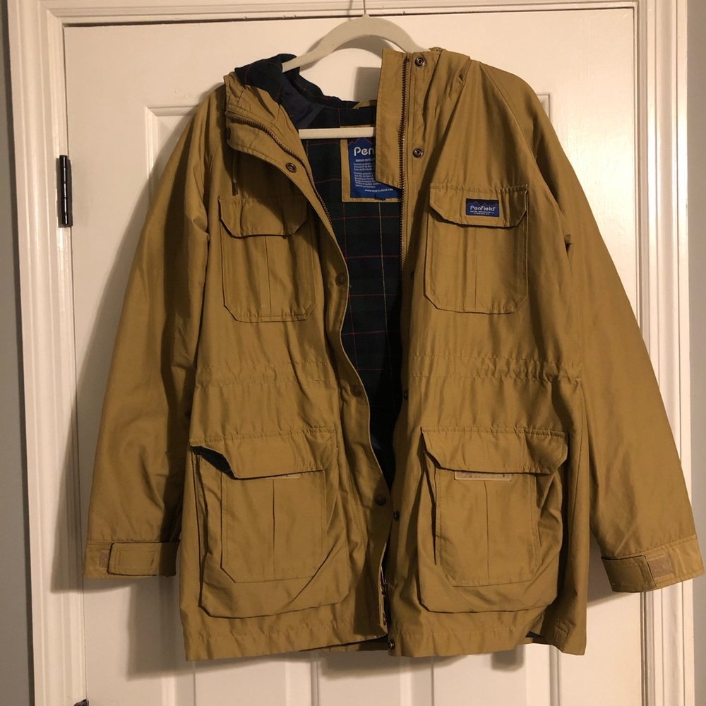 Madewell x Penfield Jacket (tan)